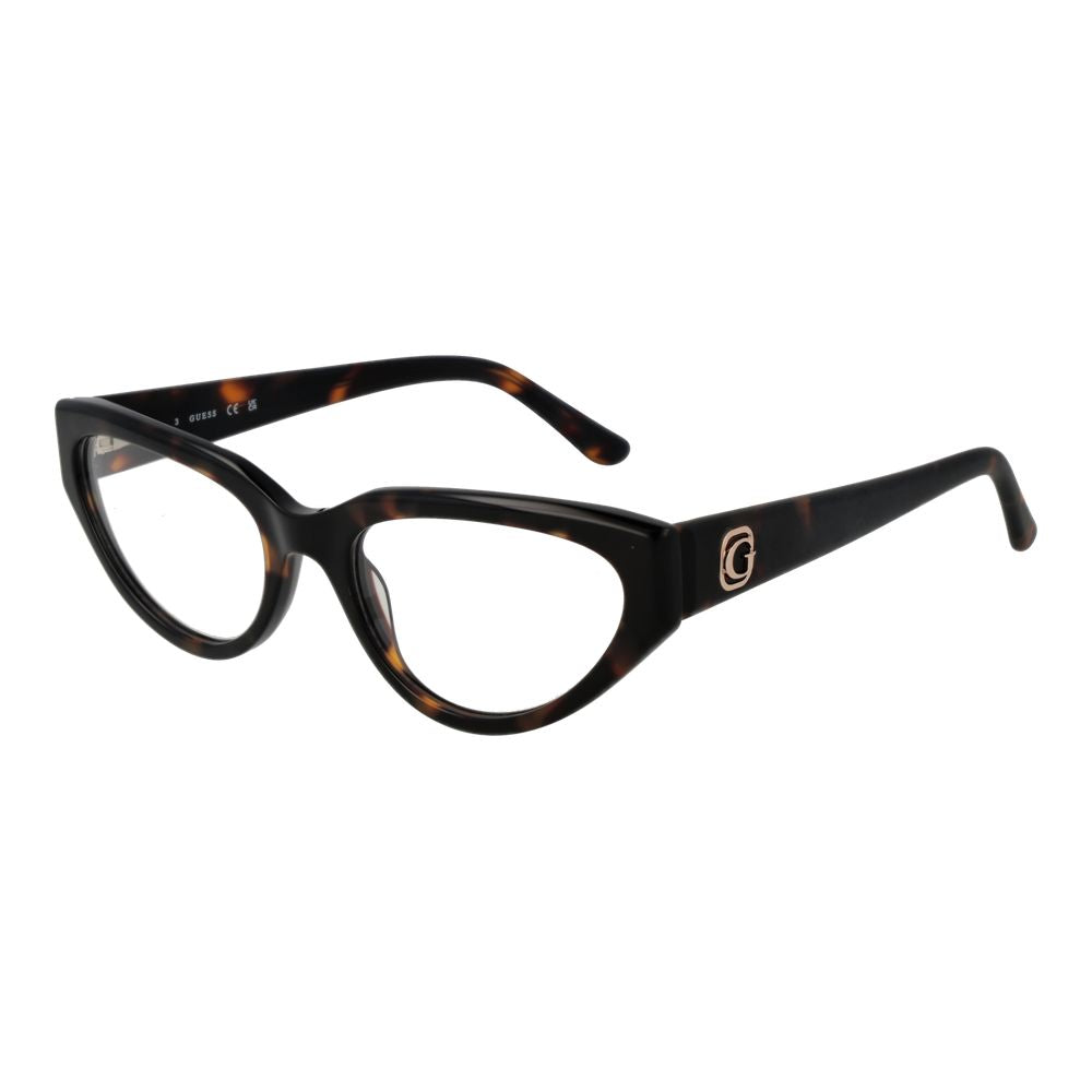Guess Brown Acetate Glasses (Frames) - Luxe Nova