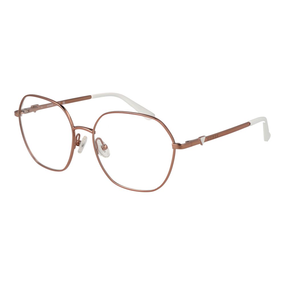 Guess Rose Gold Metal Glasses (Frames) - Luxe Nova