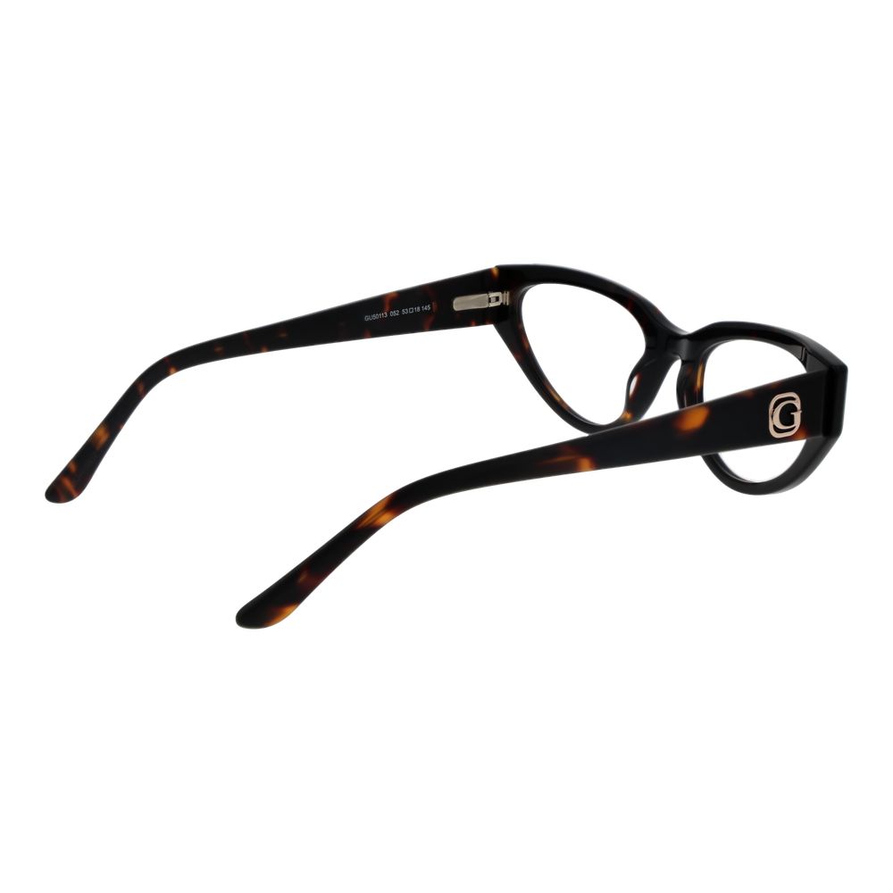 Guess Brown Acetate Glasses (Frames) - Luxe Nova