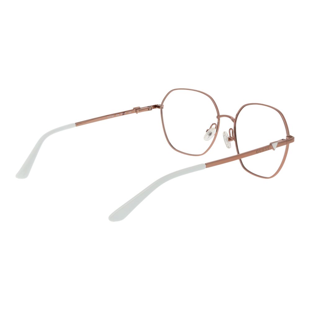 Guess Rose Gold Metal Glasses (Frames) - Luxe Nova