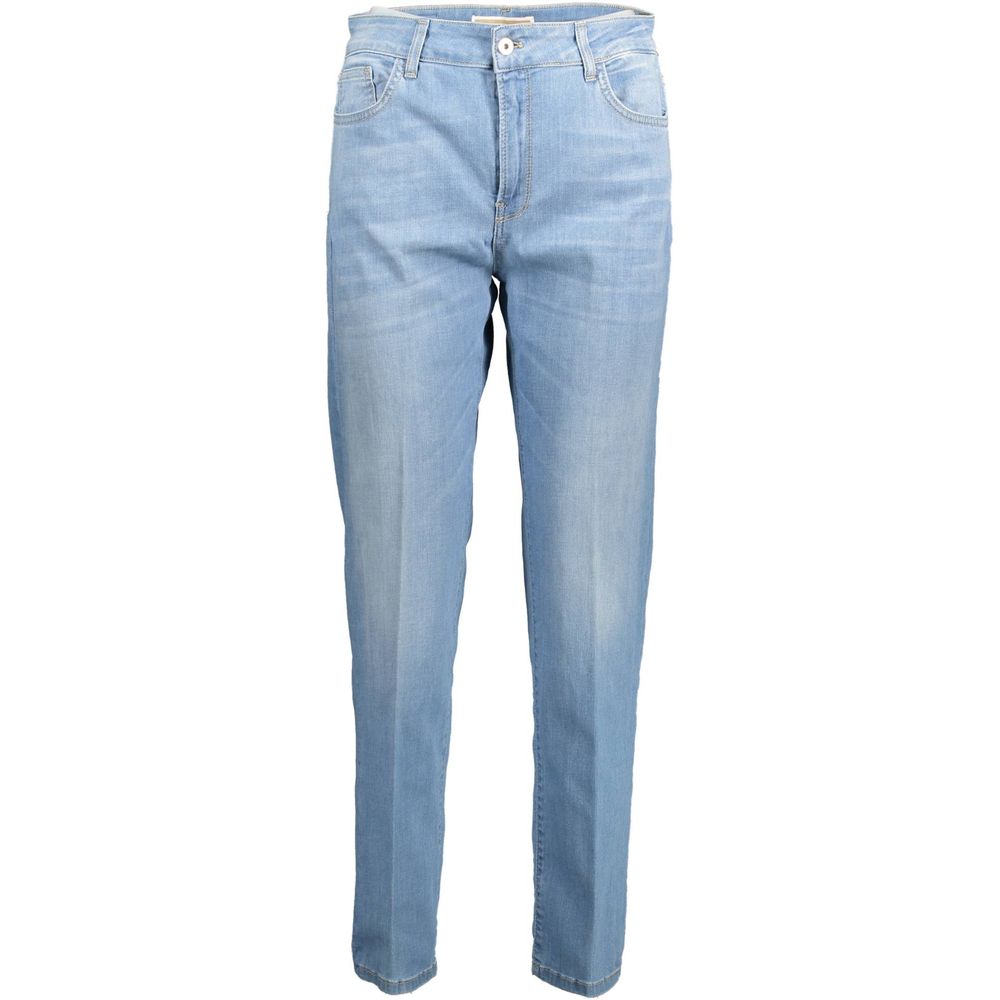 Kocca Azzurro Cotton Women's Jeans - Luxe Nova
