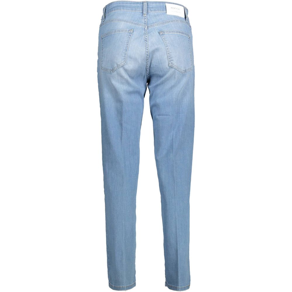 Kocca Azzurro Cotton Women's Jeans - Luxe Nova