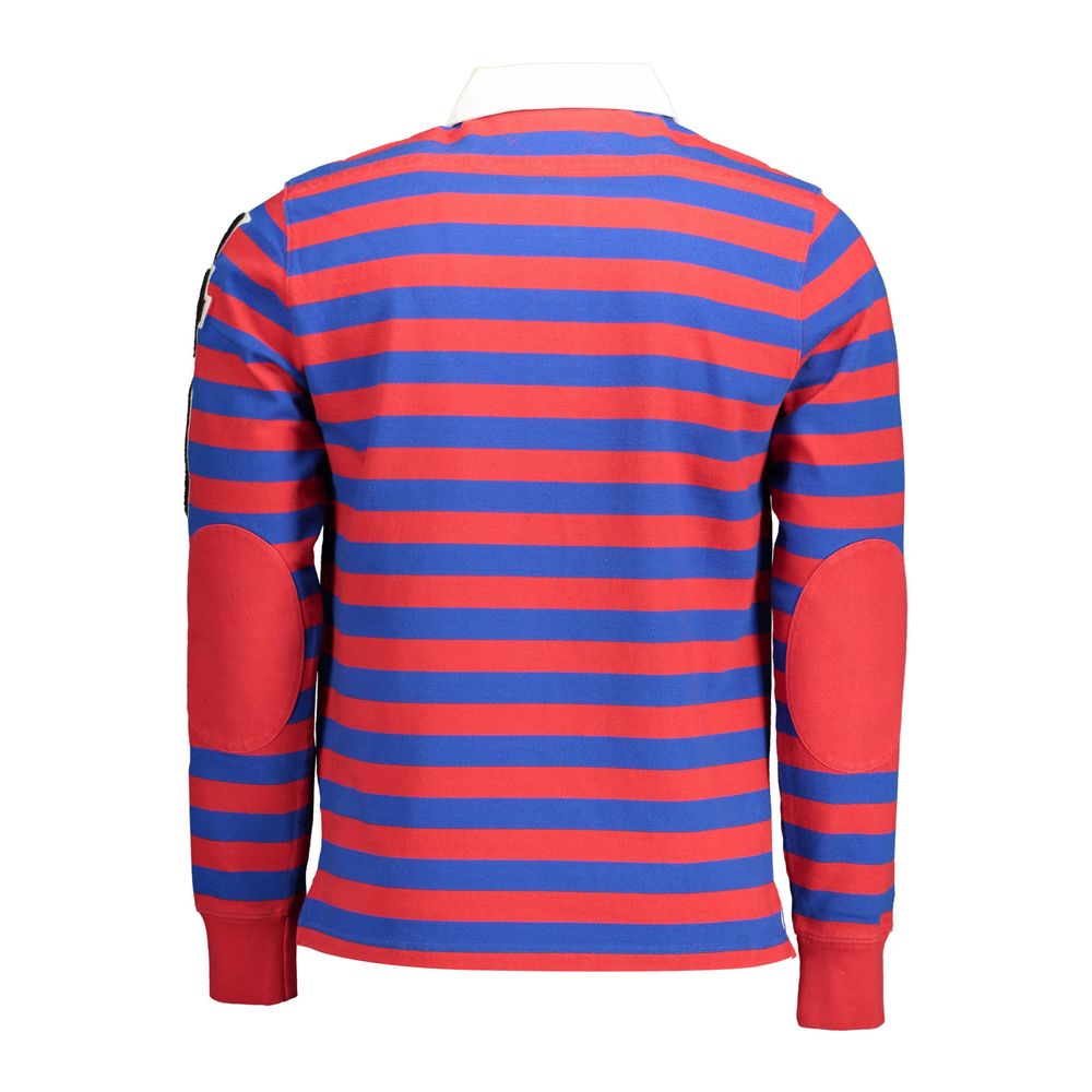 Gant Red Cotton Men Polo Shirt - Luxe Nova