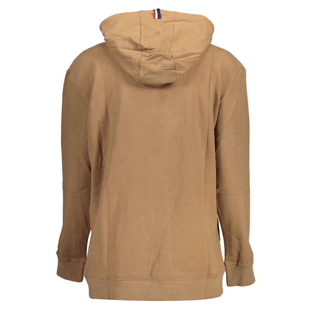 U.S. POLO ASSN. Marrone Cotton Women Sweatshirt - Luxe Nova