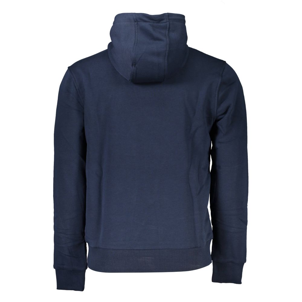 Cavalli Class Blue Cotton Men's Sweatshirt - Luxe Nova