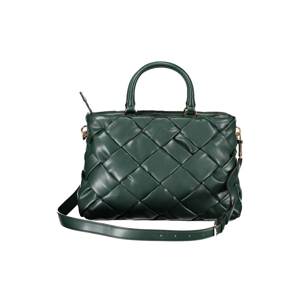 Guess Jeans Verde Poliuretano Women Backpack