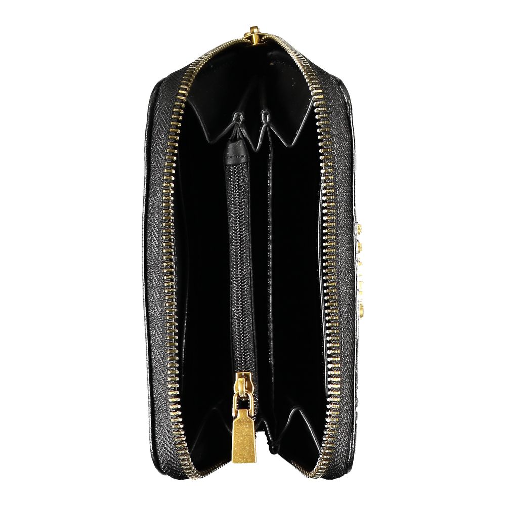 Guess Jeans Nero Poliuretano Women Wallet