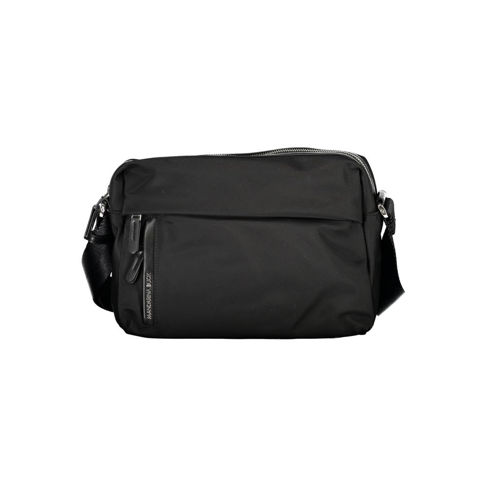 Mandarina Duck Black Nylon Shoulder Bag - Luxe Nova
