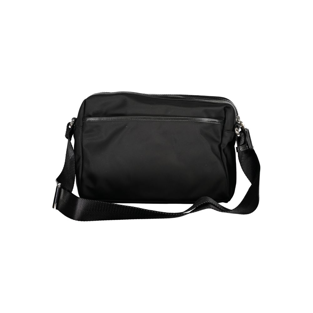 Mandarina Duck Black Nylon Shoulder Bag - Luxe Nova