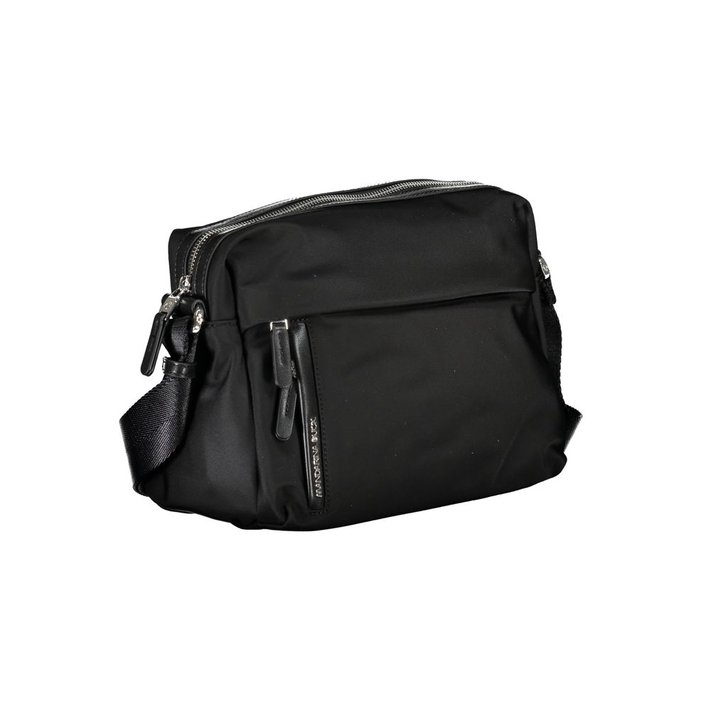 Mandarina Duck Black Nylon Shoulder Bag - Luxe Nova