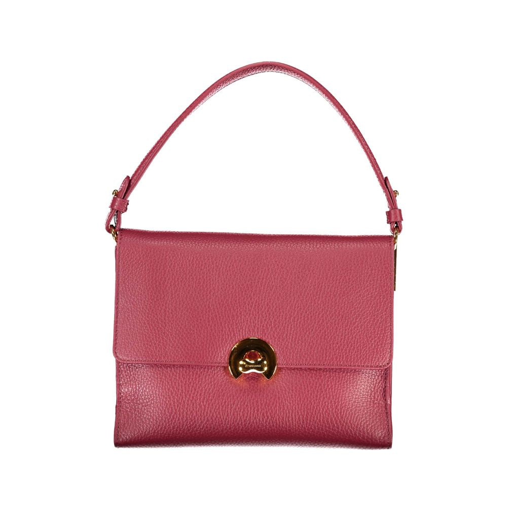 Coccinelle Rosso Leather Women Handbag - Luxe Nova