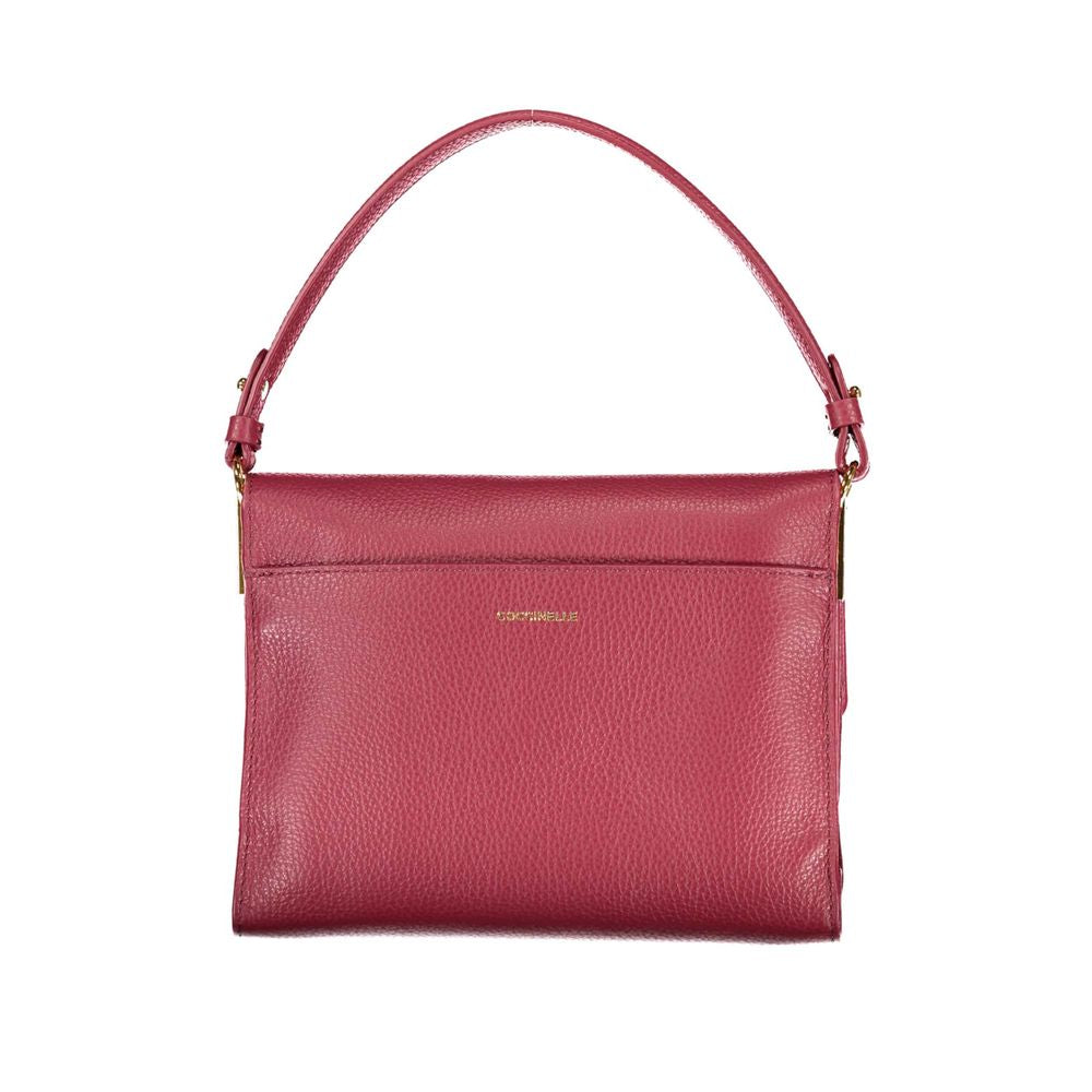 Coccinelle Rosso Leather Women Handbag - Luxe Nova