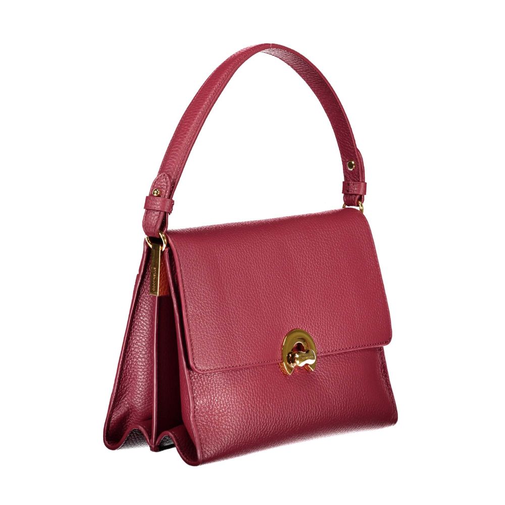 Coccinelle Rosso Leather Women Handbag - Luxe Nova