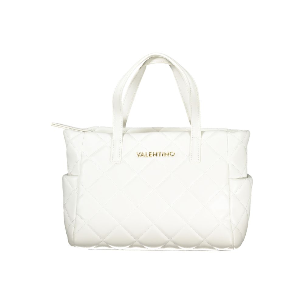 Mario Valentino Bianco Polyurethane Women Handbag - Luxe Nova