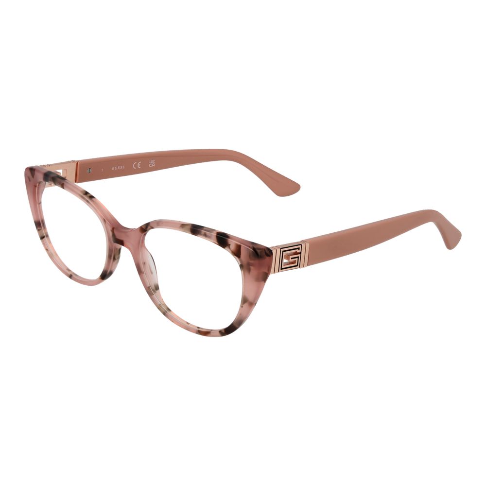 Guess Pink Plastic Glasses (Frames) - Luxe Nova