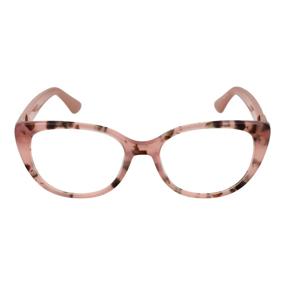 Guess Pink Plastic Glasses (Frames) - Luxe Nova