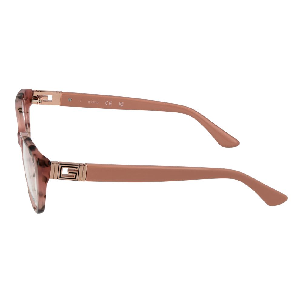 Guess Pink Plastic Glasses (Frames) - Luxe Nova