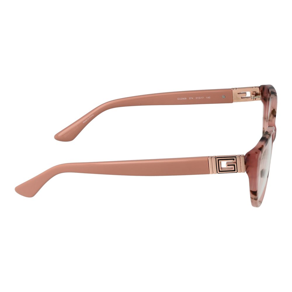 Guess Pink Plastic Glasses (Frames) - Luxe Nova