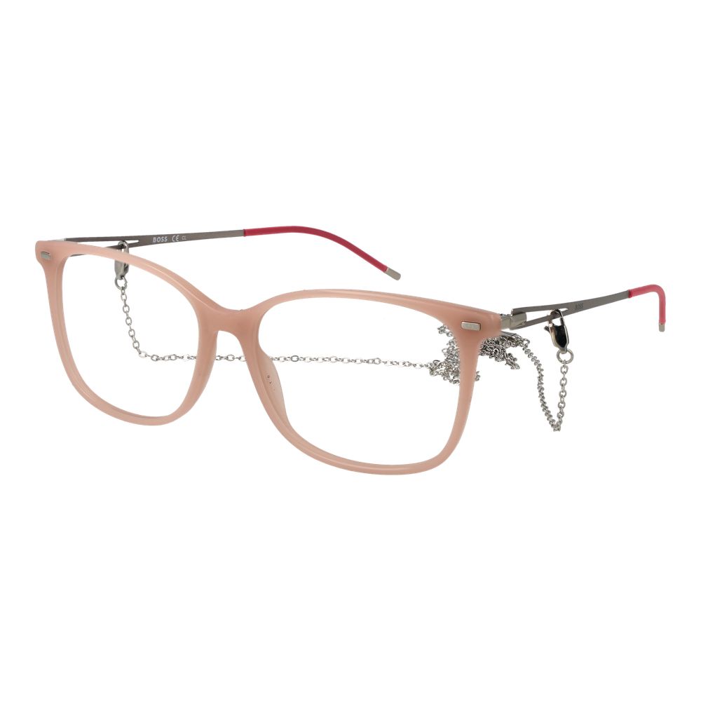 Hugo Boss Beige Acetate Glasses (Frames) - Luxe Nova