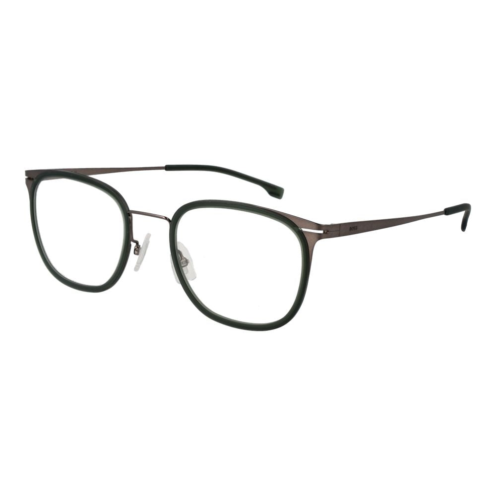 Hugo Boss Bicolor Stainless Steel Glasses (Frames) - Luxe Nova