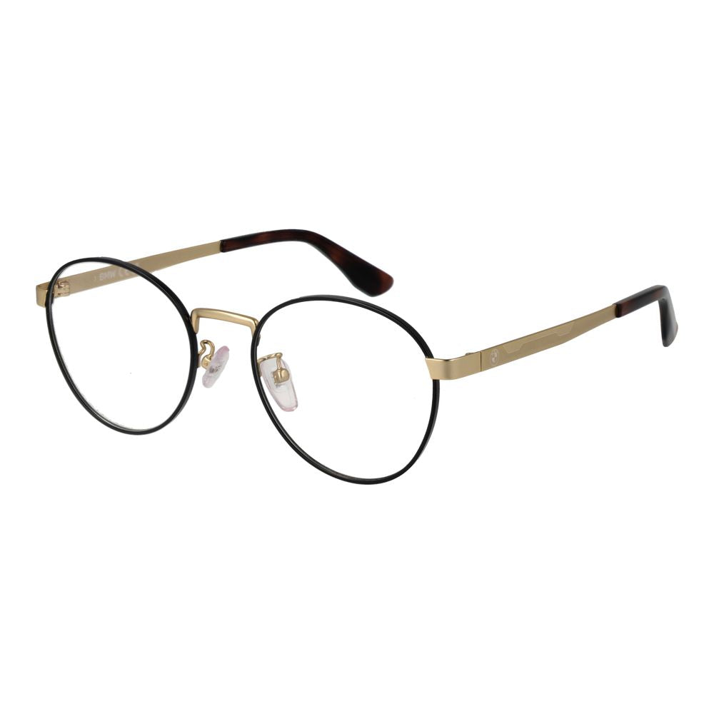 BMW Black Metal Glasses (Frames) - Luxe Nova