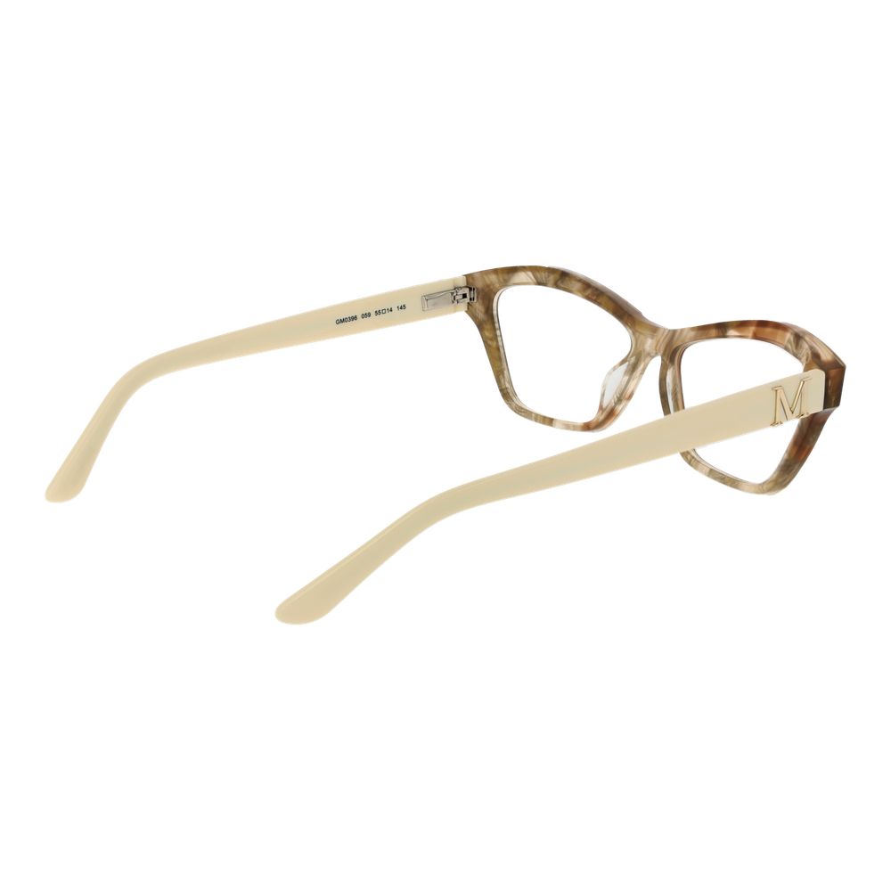 Marciano by Guess Beige Acetate Glasses (Frames) - Luxe Nova