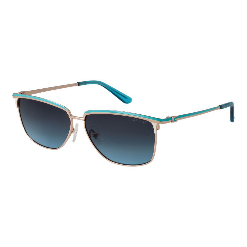 Guess Gold Metal Sunglasses - Luxe Nova