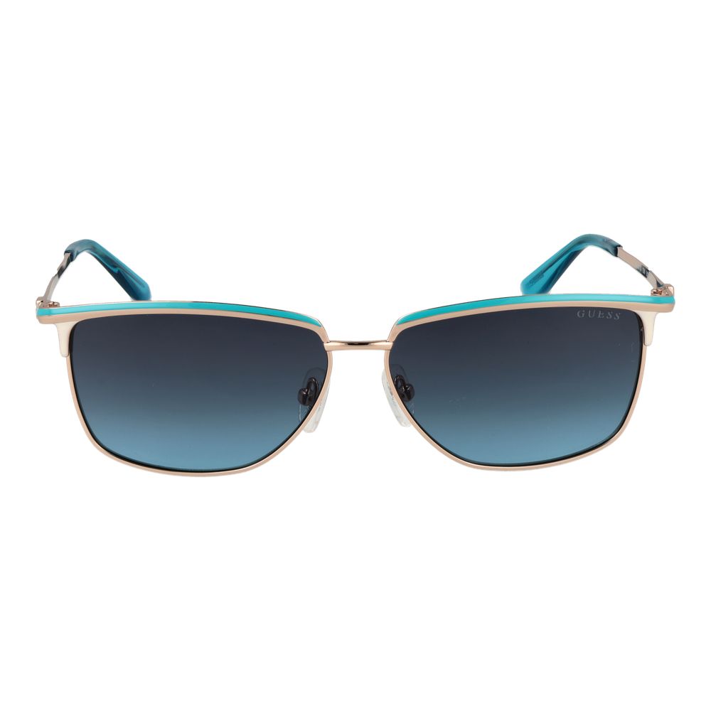 Guess Gold Metal Sunglasses - Luxe Nova