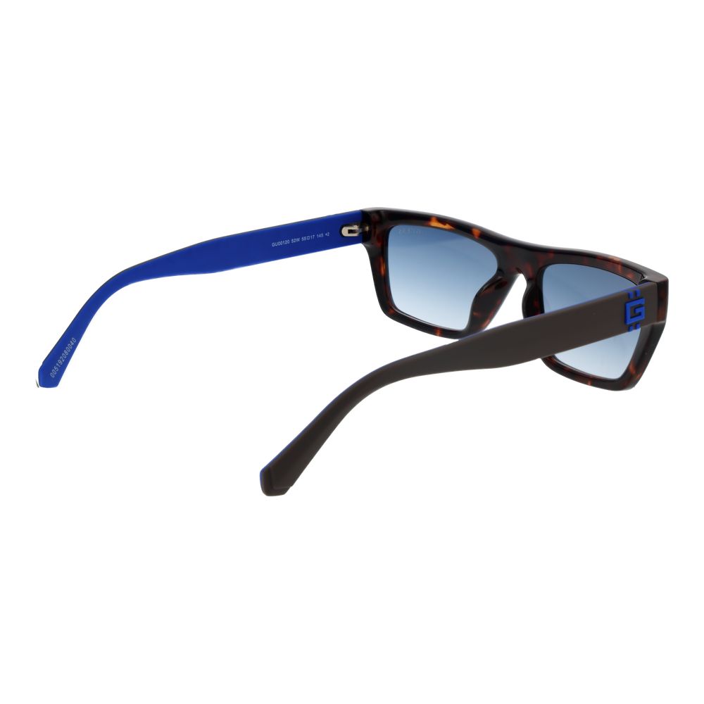 Guess Brown Plastic Sunglasses - Luxe Nova
