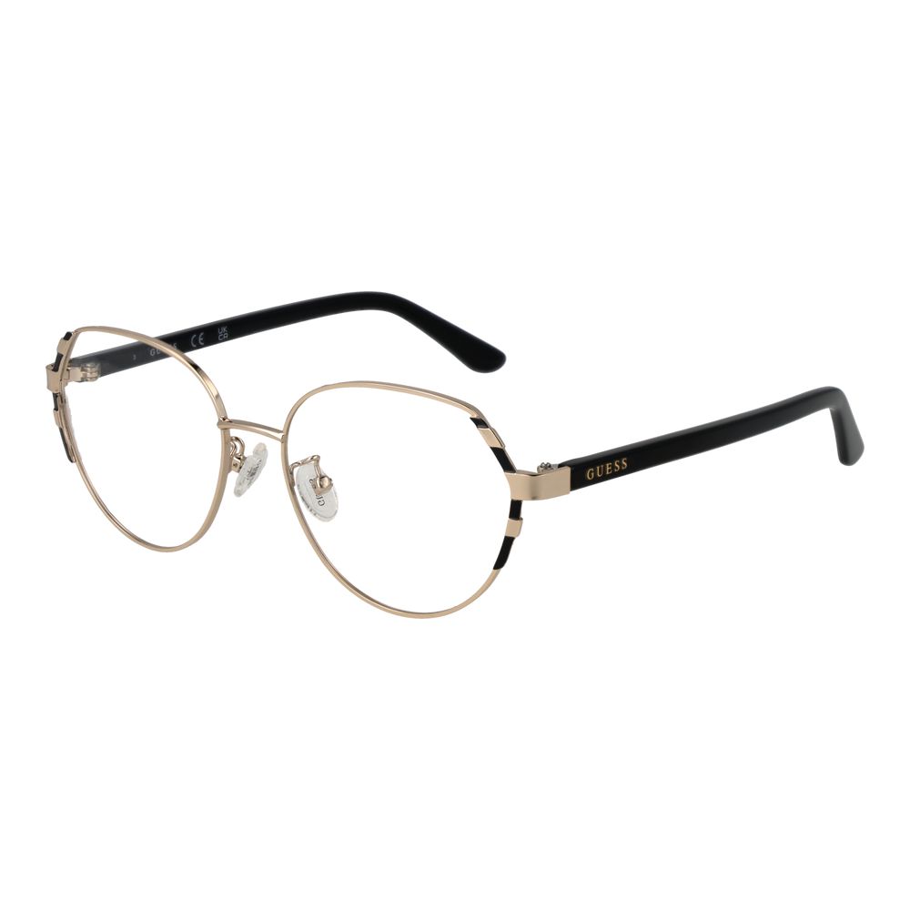 Guess Gold Metal Glasses (Frames) - Luxe Nova