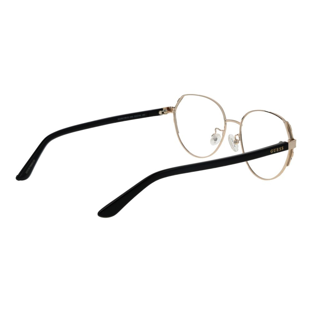 Guess Gold Metal Glasses (Frames) - Luxe Nova