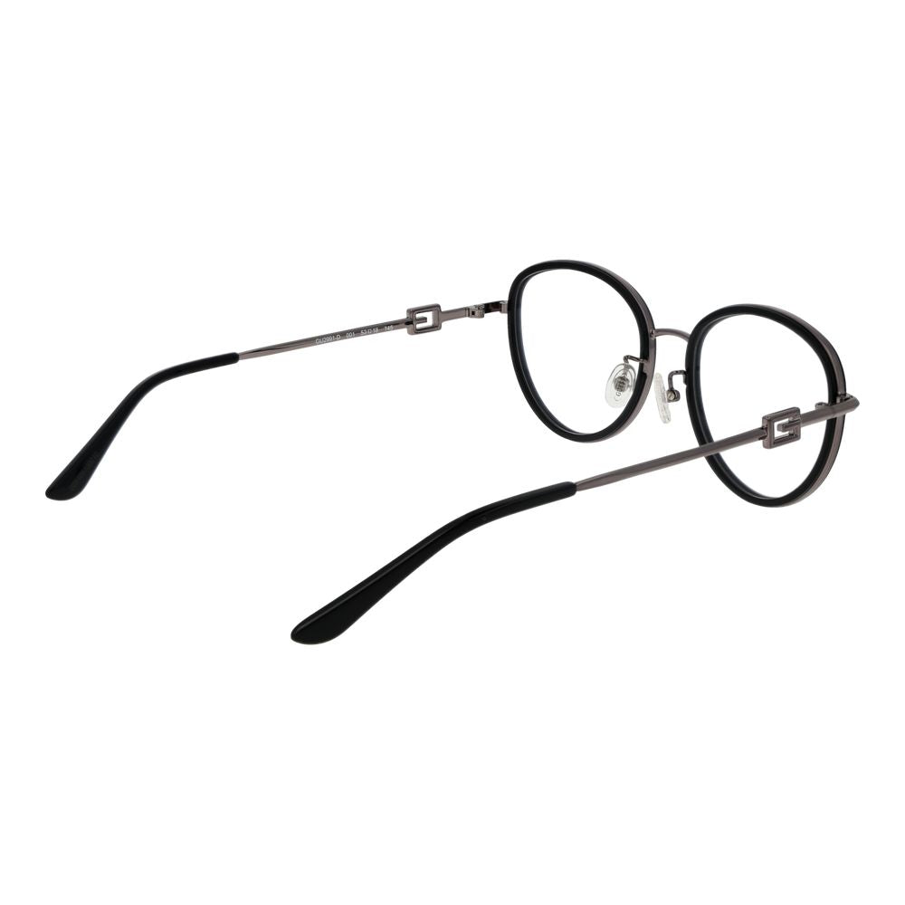 Guess Black Metal Glasses (Frames) - Luxe Nova