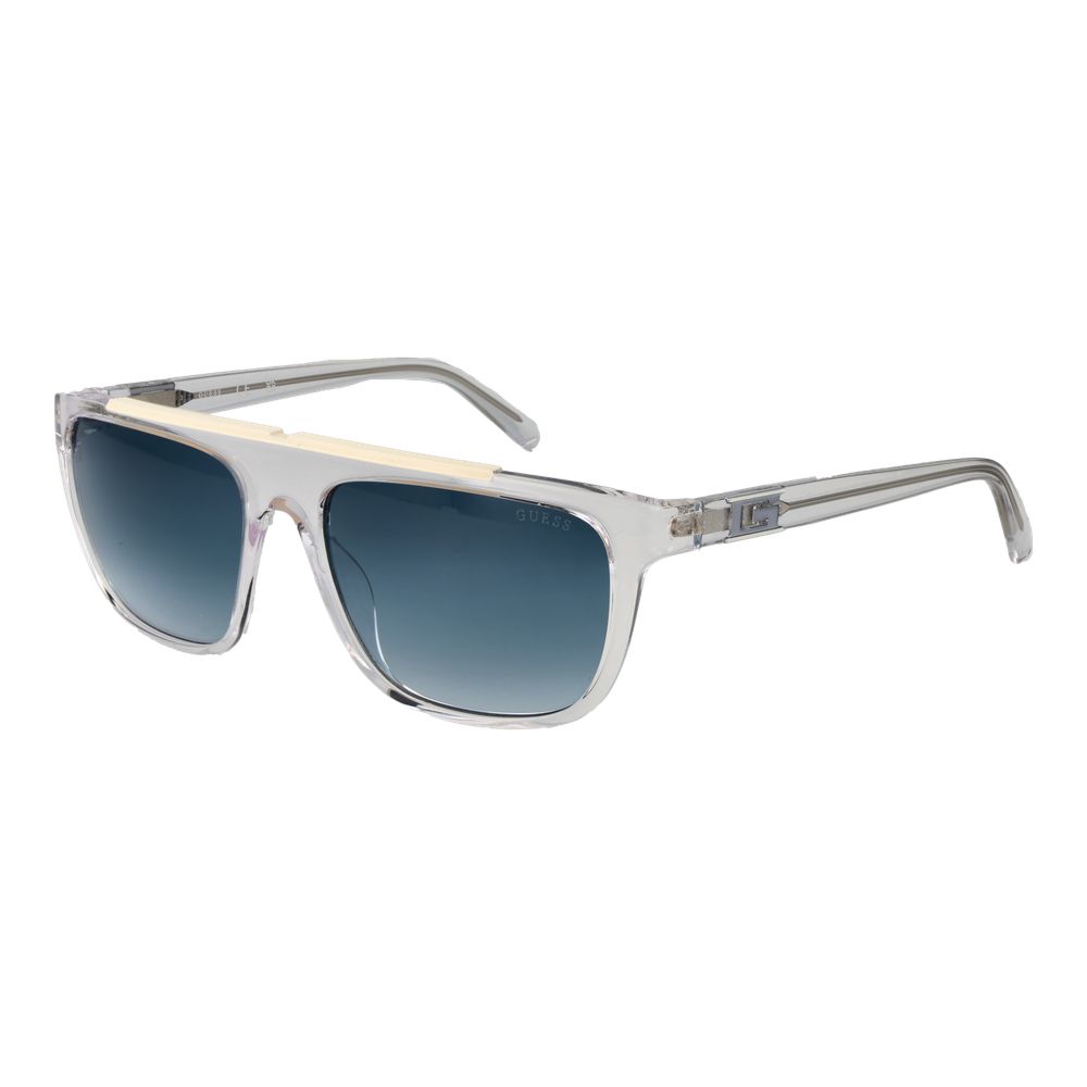 Guess Transparent Stainless Steel Sunglasses - Luxe Nova