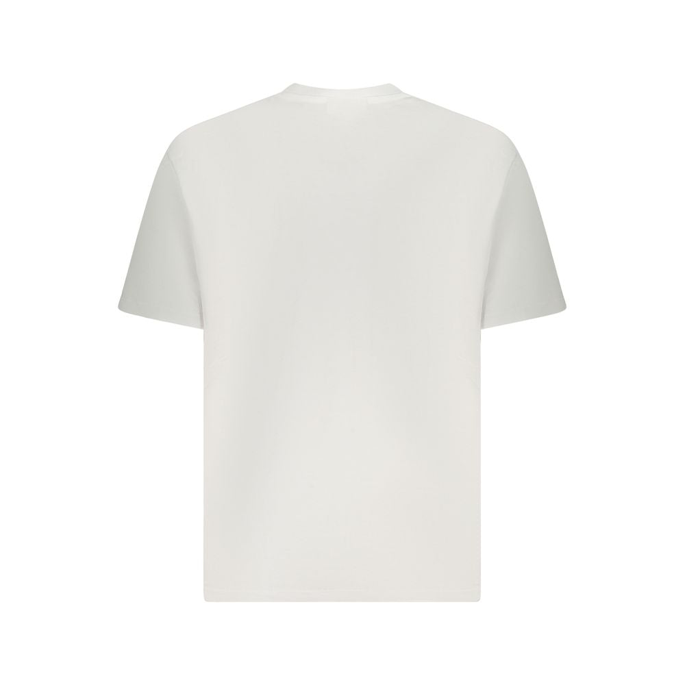 Calvin Klein White Cotton Mens T-Shirt - Luxe Nova
