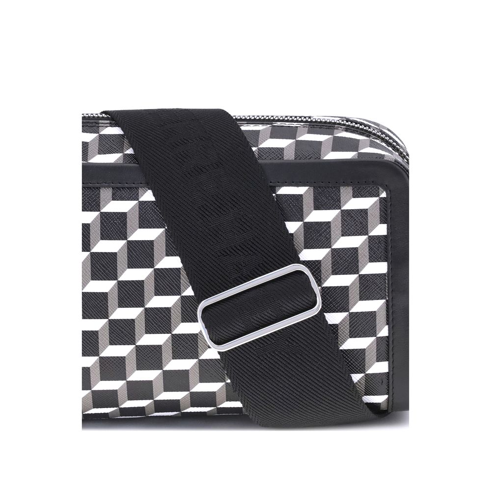 Pierre Hardy Multicolor Calf Leather Bos Taurus Shoulder Bag - Luxe Nova