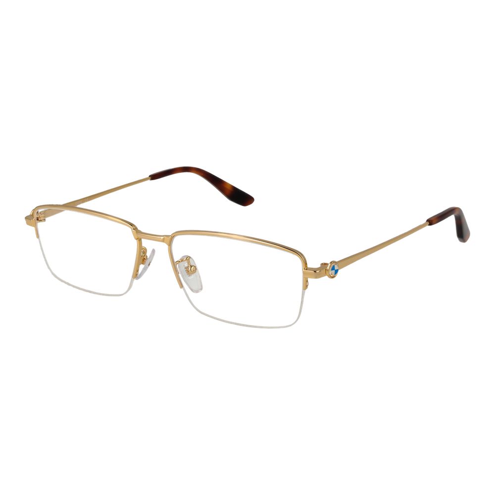 BMW Gold Metal Glasses (Frames) - Luxe Nova