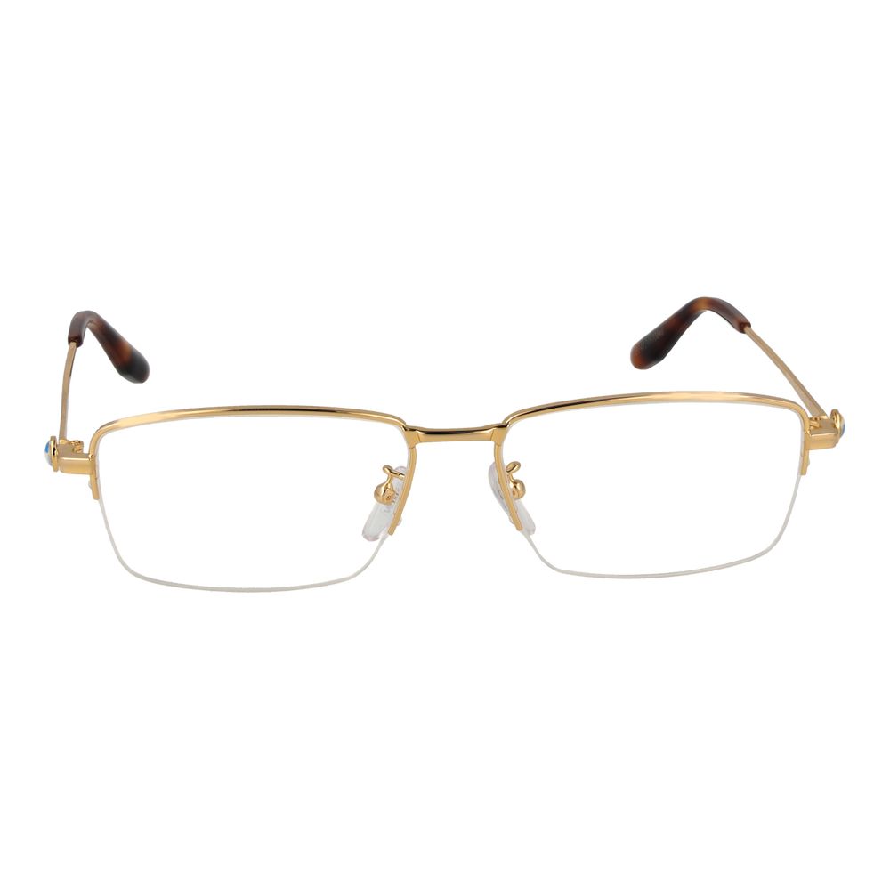 BMW Gold Metal Glasses (Frames) - Luxe Nova