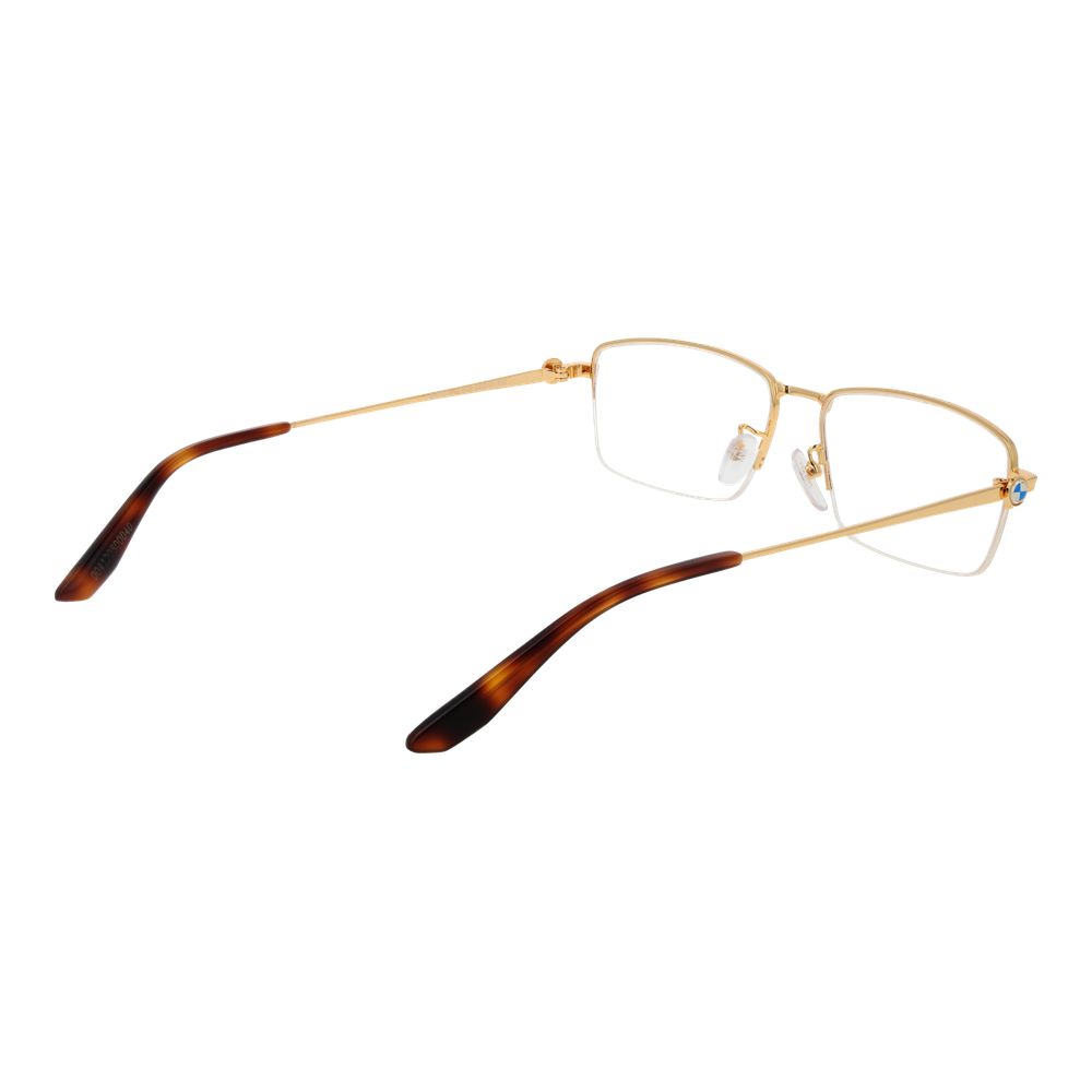 BMW Gold Metal Glasses (Frames) - Luxe Nova
