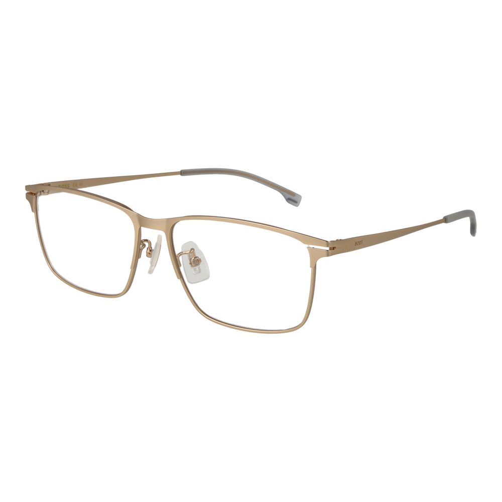 Hugo Boss Gold Metal Glasses (Frames) - Luxe Nova