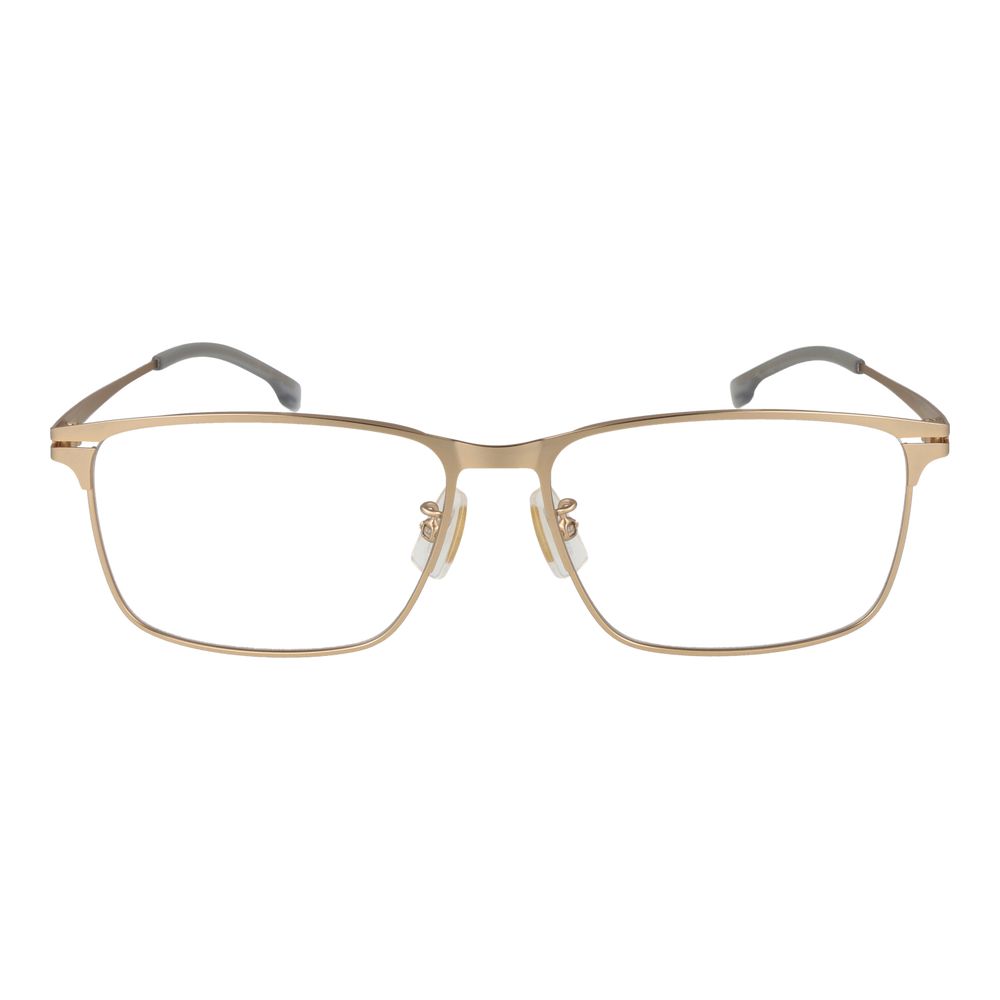 Hugo Boss Gold Metal Glasses (Frames) - Luxe Nova