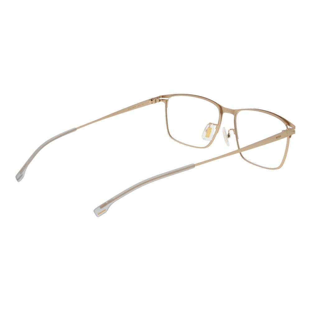 Hugo Boss Gold Metal Glasses (Frames) - Luxe Nova