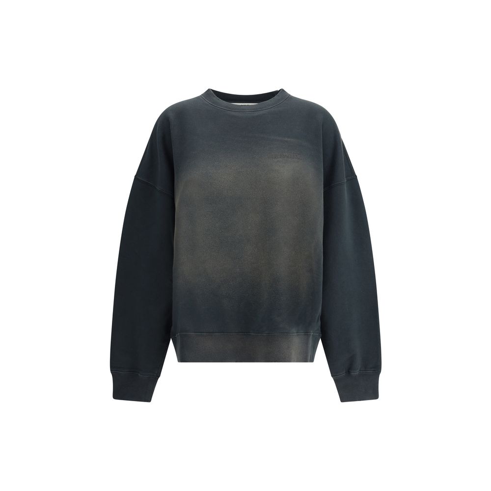 Golden Goose Black Cotton Sweatshirt - Luxe Nova