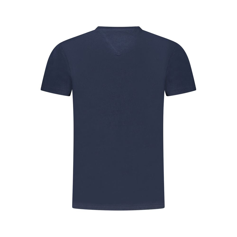 Tommy Hilfiger Blue Cotton Women's T-Shirt - Luxe Nova