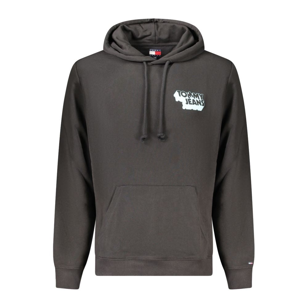 Tommy Hilfiger Nero Cotton Men's Sweatshirt - Luxe Nova