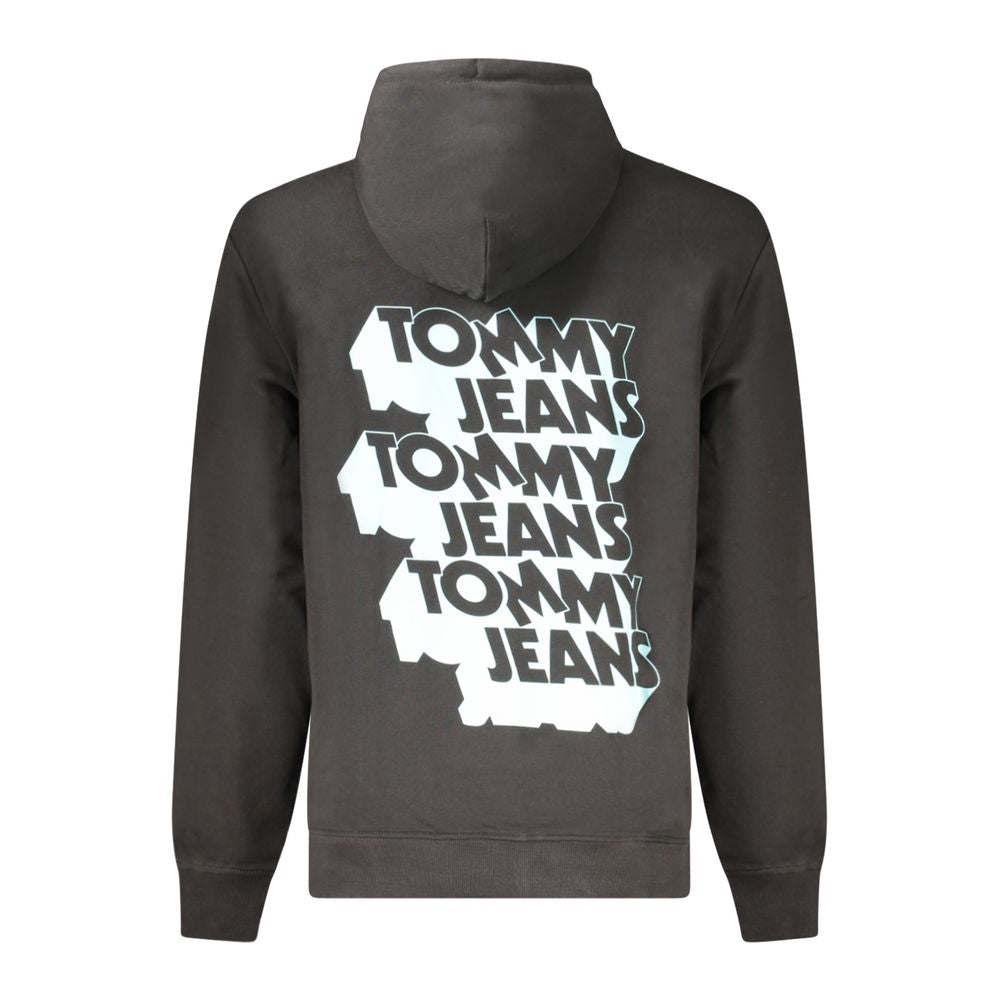 Tommy Hilfiger Nero Cotton Men's Sweatshirt - Luxe Nova