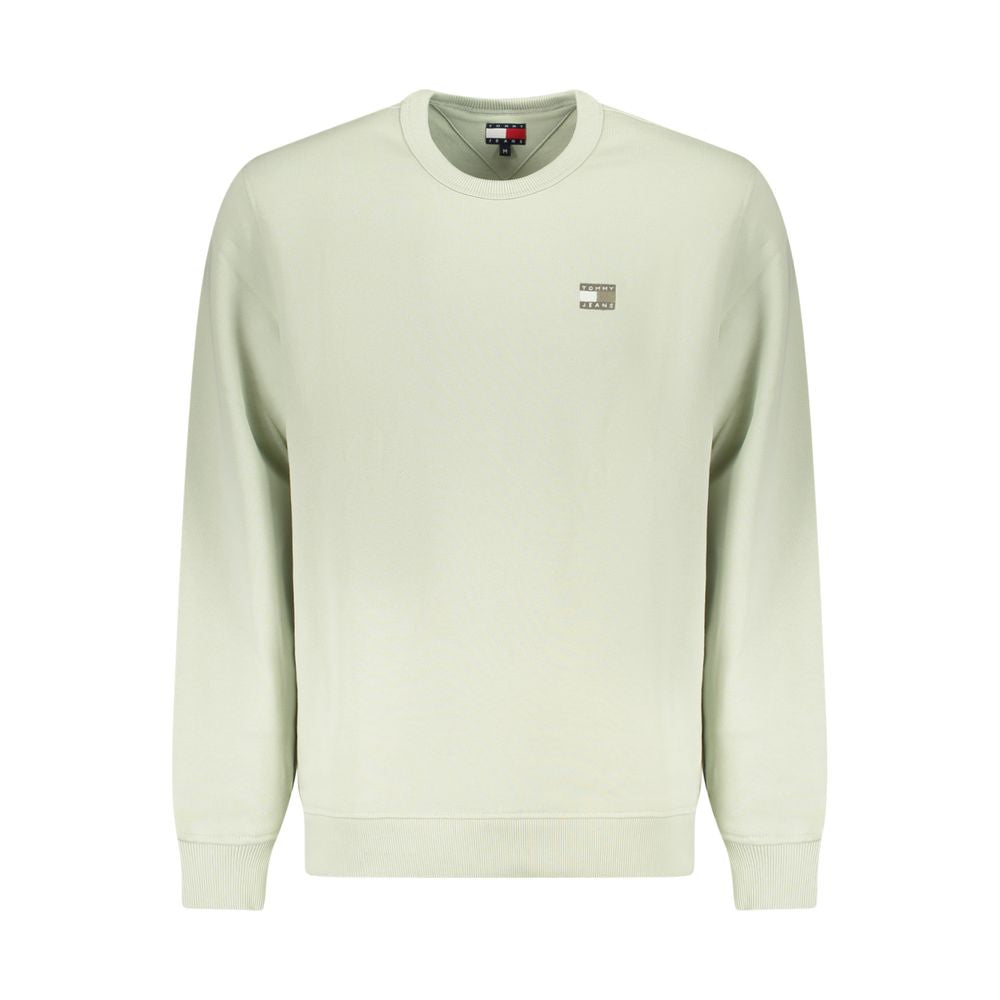 Tommy Hilfiger Verde Cotton Men Sweatshirt - Luxe Nova