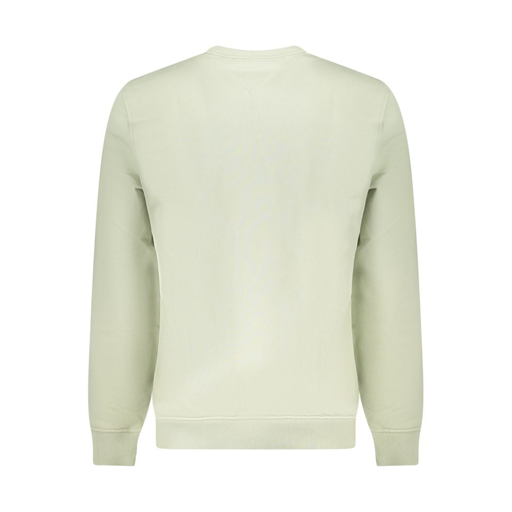 Tommy Hilfiger Verde Cotton Men Sweatshirt - Luxe Nova