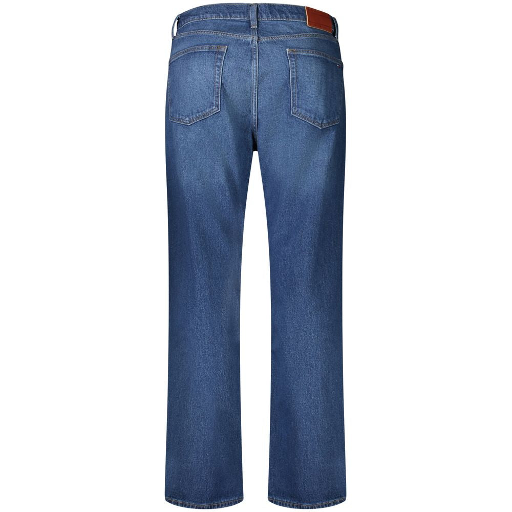 Tommy Hilfiger Blu Cotton Men Jeans - Luxe Nova