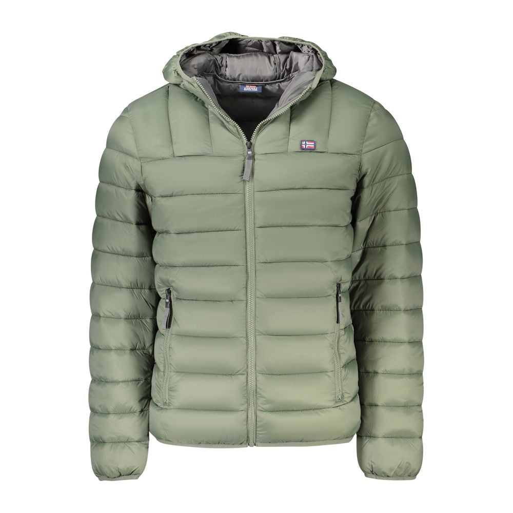 Norway 1963 Verde Poliammide Men's Jacket - Luxe Nova
