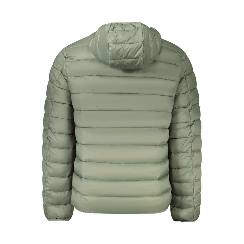 Norway 1963 Verde Poliammide Men's Jacket - Luxe Nova